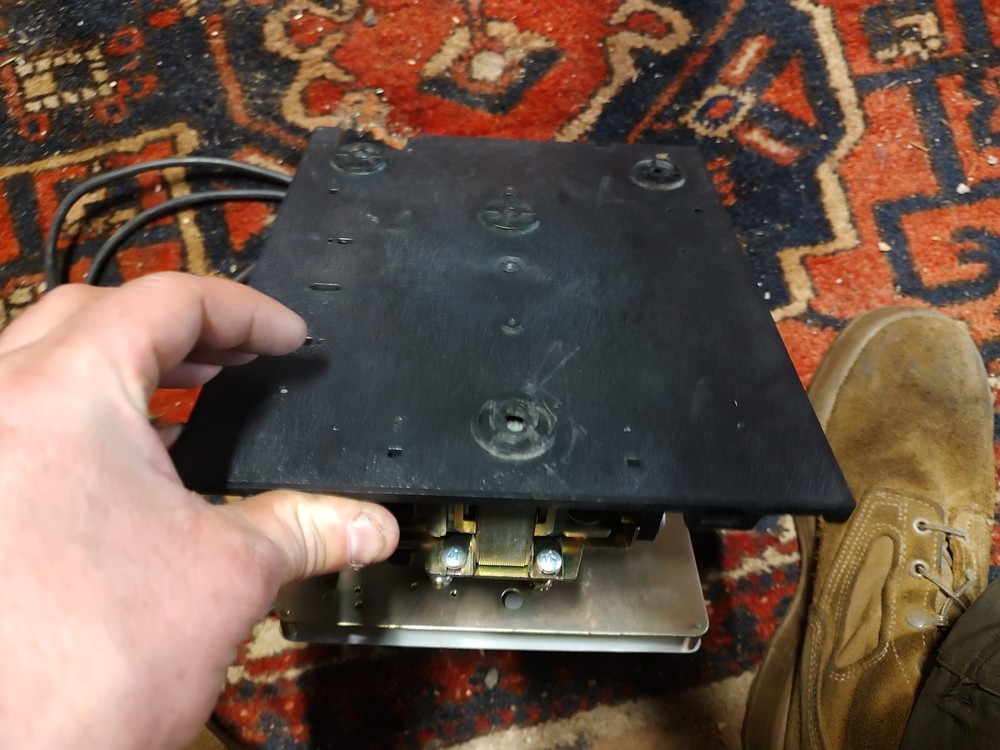 Acroprint Time Recorder Co. 150nr4 Old Time Clock