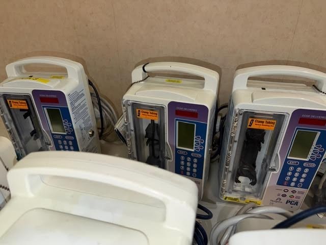 Hospira Lifercare PCA pumps