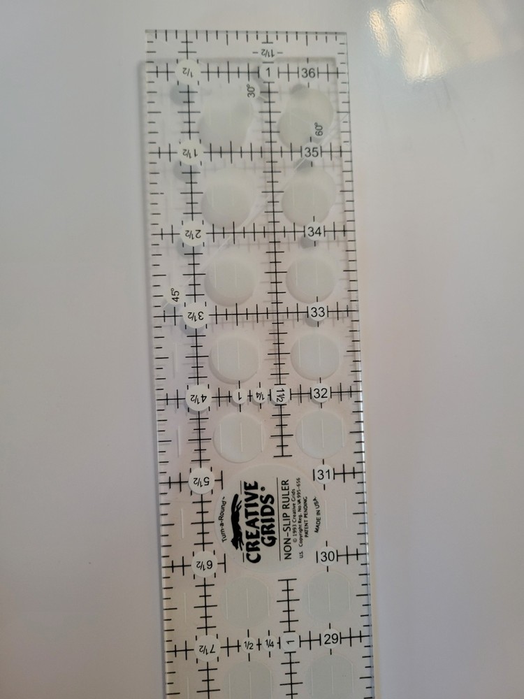 Creative Grids Quilting Ruler 36.5in X 2.5in CGR36