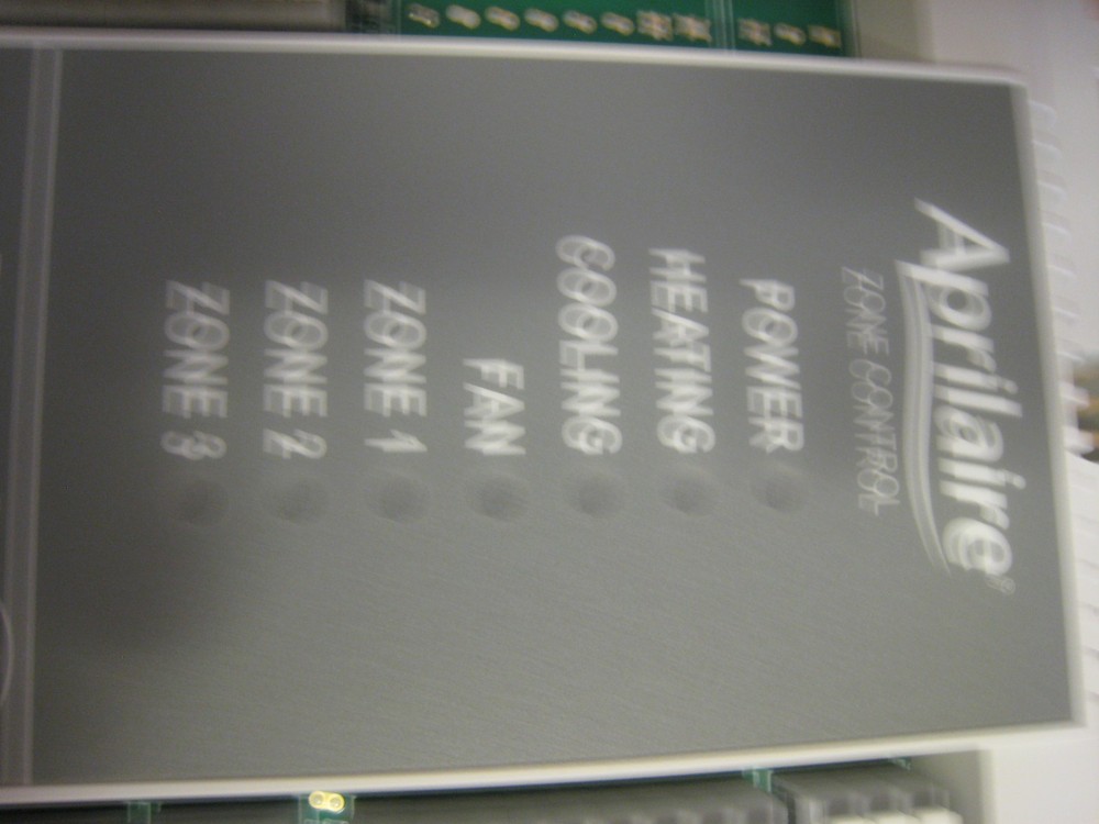 Aprilaire 6403K M-Stage 3-Zone Control Panel Kit DAT Sensor 24V 40VA Transformer