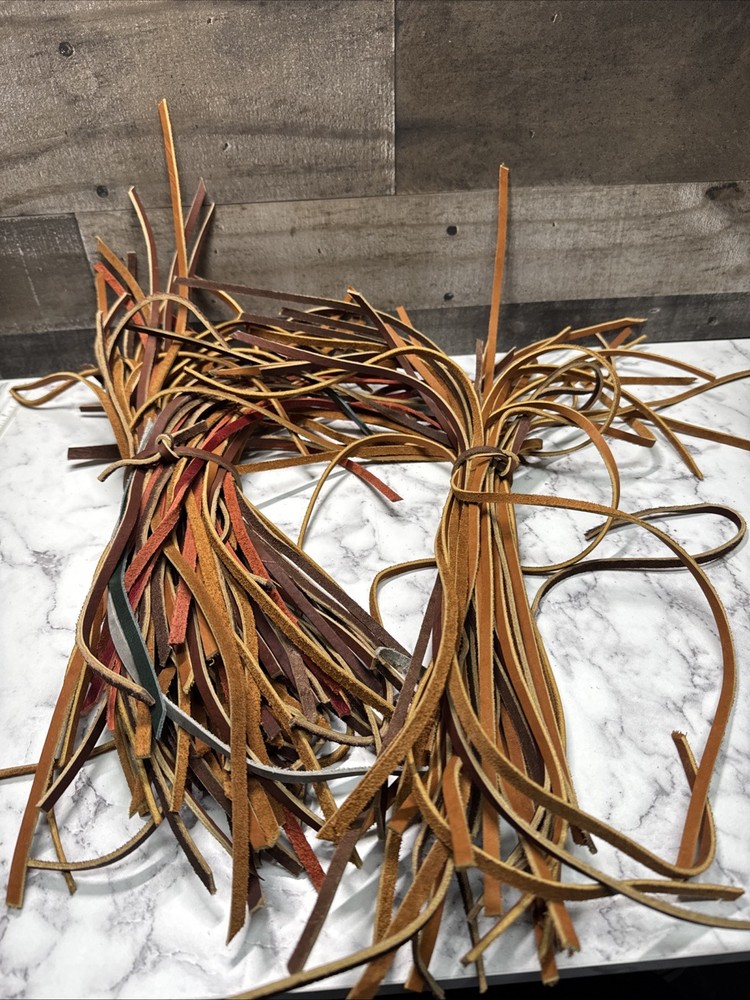 Leather Lace Bundle Various Colors Premium Quality