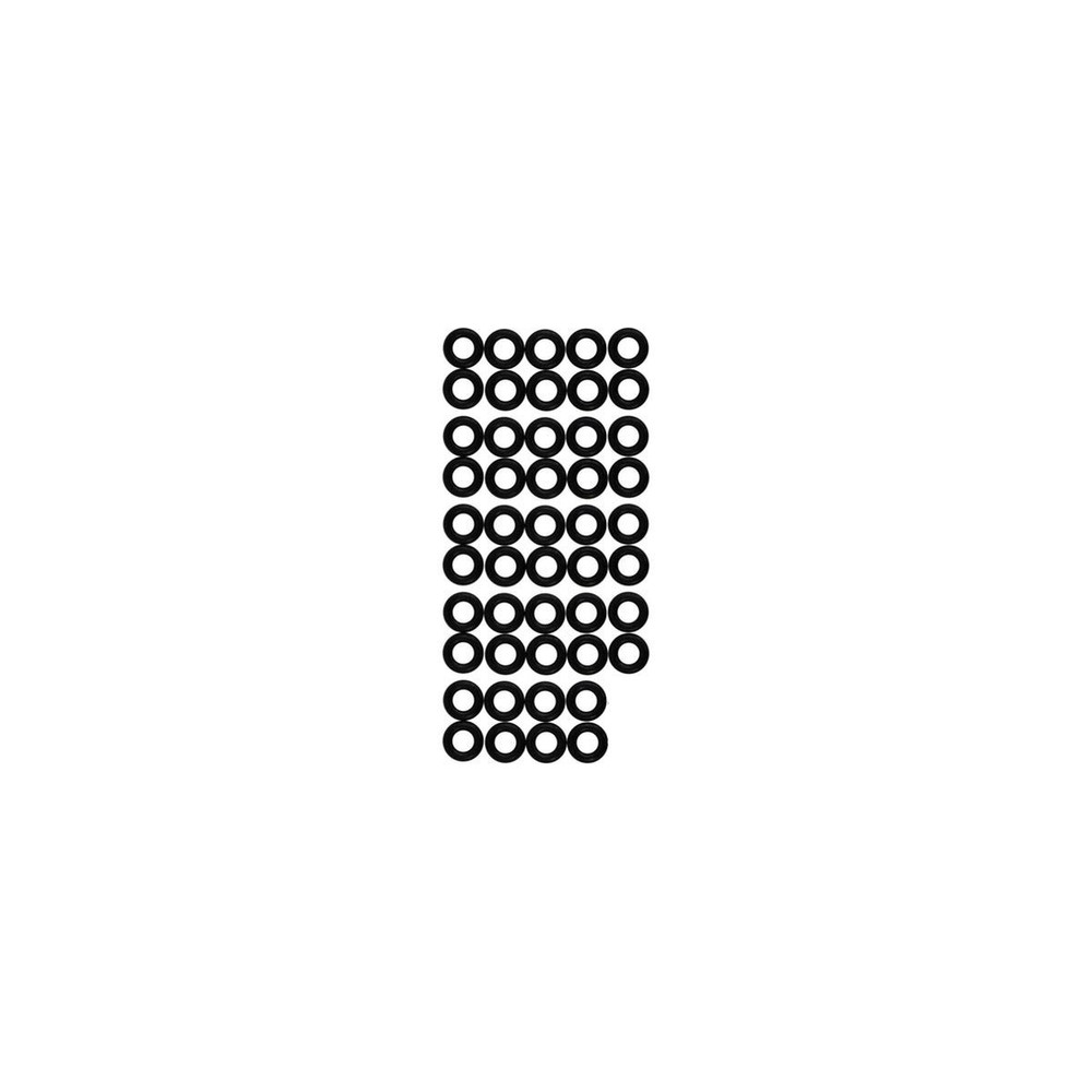 Optic Shop Eyeglass Frame Grips, Hinge Tighteners - 4mm Inside Diameter