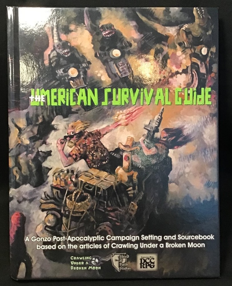 The Umerican Survival Guide ~ RPG ~ Post Apocalyptic ~ OEJ
