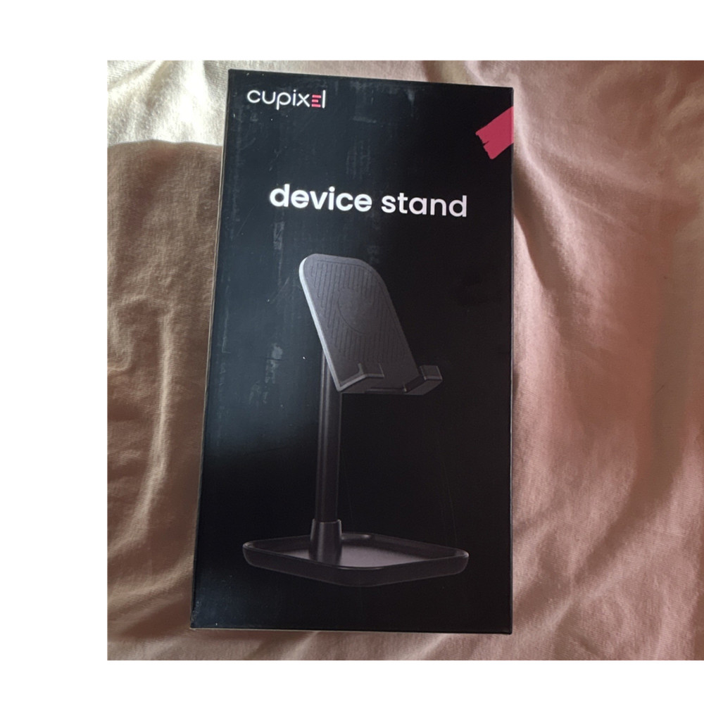 Cupixel Device Stand Model Desktop Stand Holder for Tablets eReaders Black