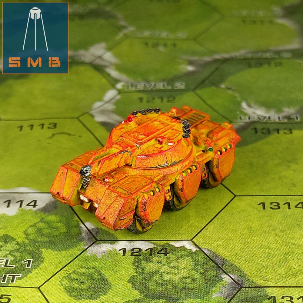 Demon V Tank - 6mm Sir Mortimer x2