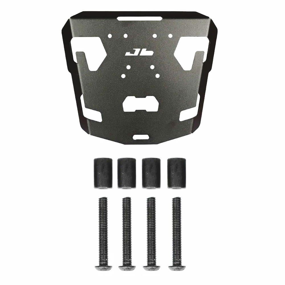 "JB CARRIER PLATE, BLACK" FIT FOR HERO XPULSE 200