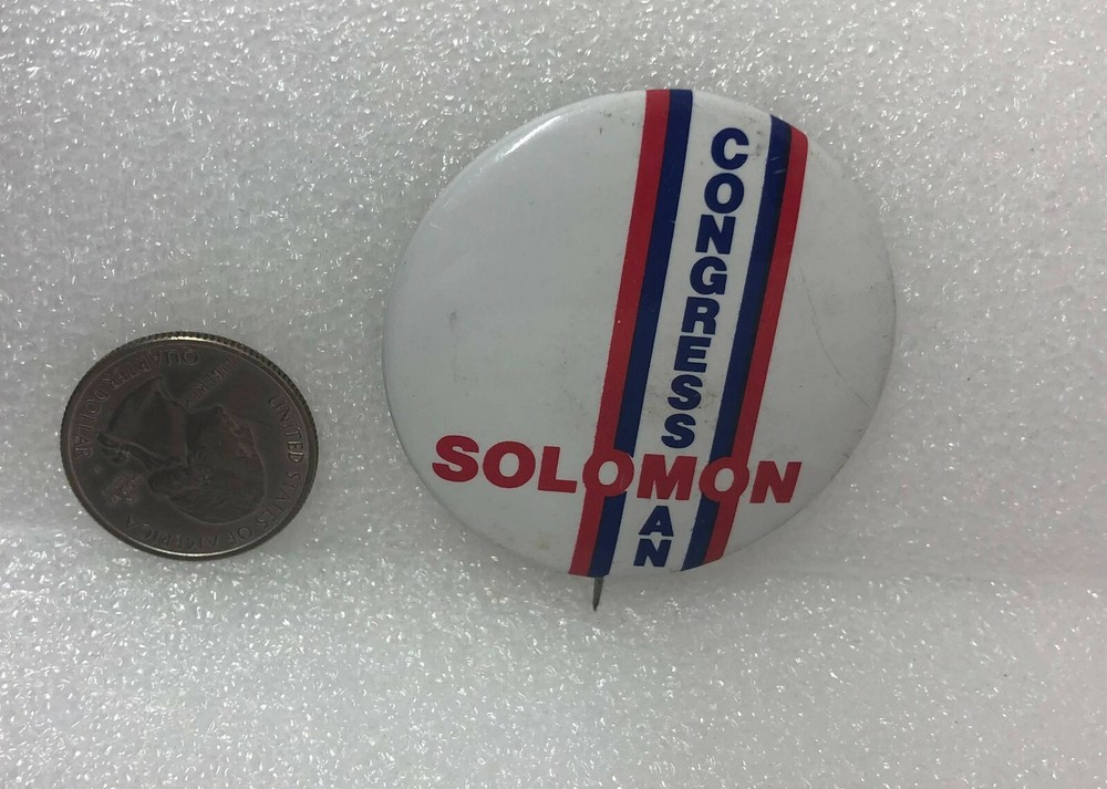 Congressman Solomon Pin