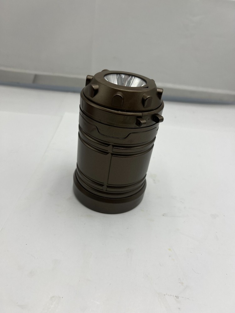 SecureBrite Pop Up Lantern With Flashlight Other Light Settings