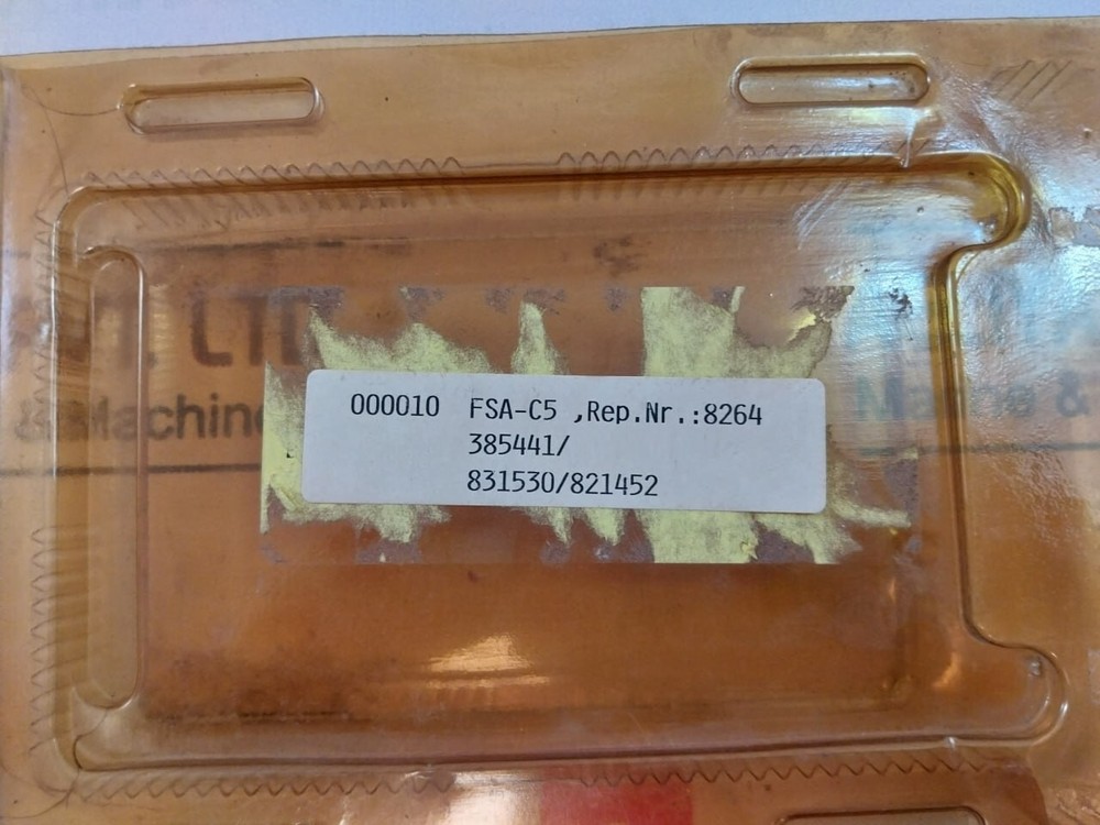 Sulzer FSA-C5 Printed Circuit Board