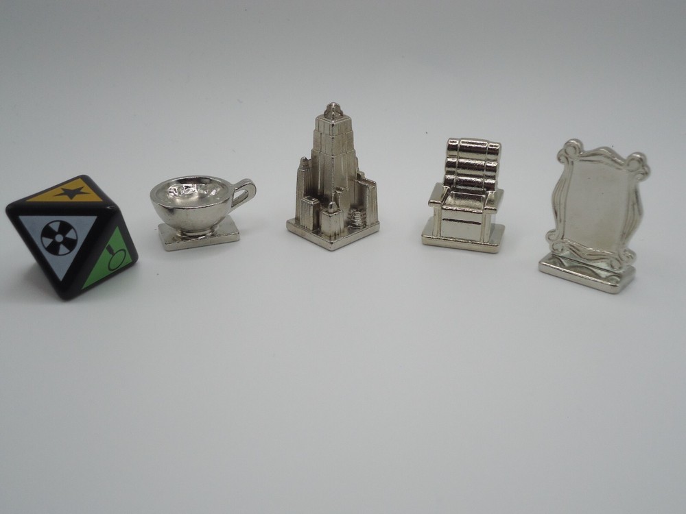 Scene It Friends Replacement Parts Lot
