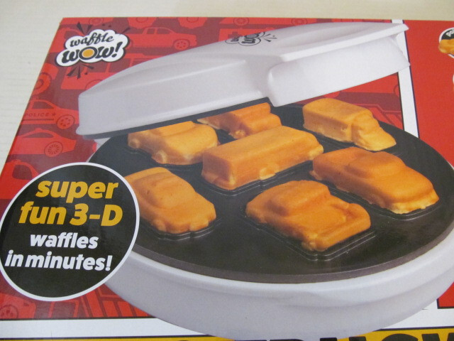 Waffle Wow! Cars & Trucks Waffle Maker