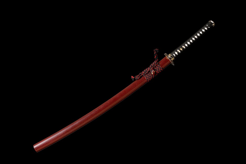 41'' Handmade T10 Steel Sharp Blade Katana Japanese Samurai Functional Sword