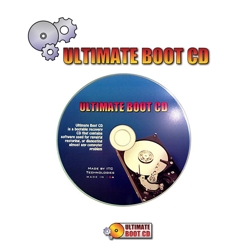 Ultimate Boot CD 5.3.1 LIVE Bootable Utility Toolkit 2020