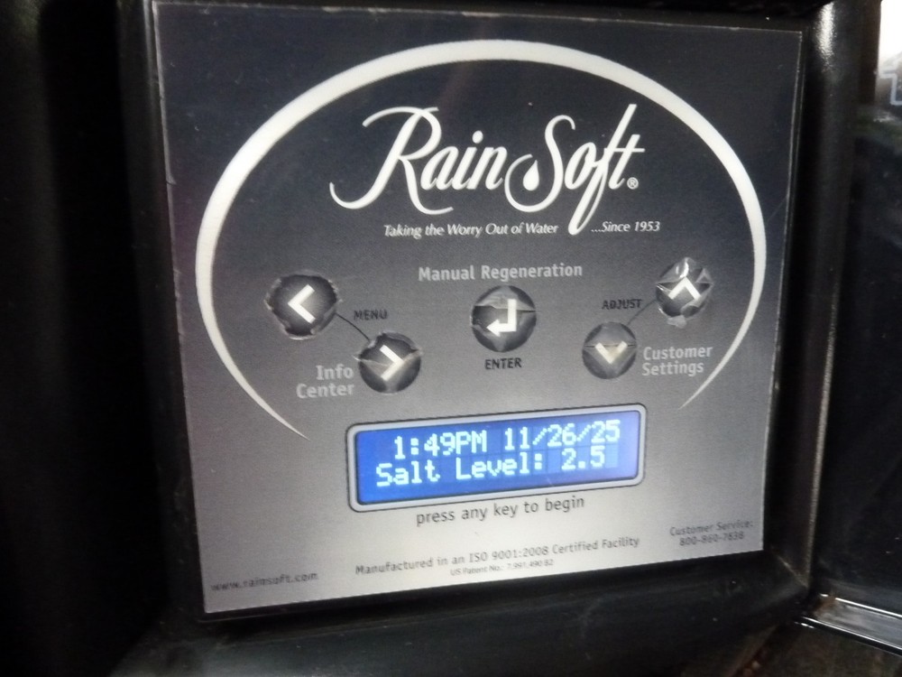 Rainsoft EC4 52238 Water Softener Controller Panel /Display Console
