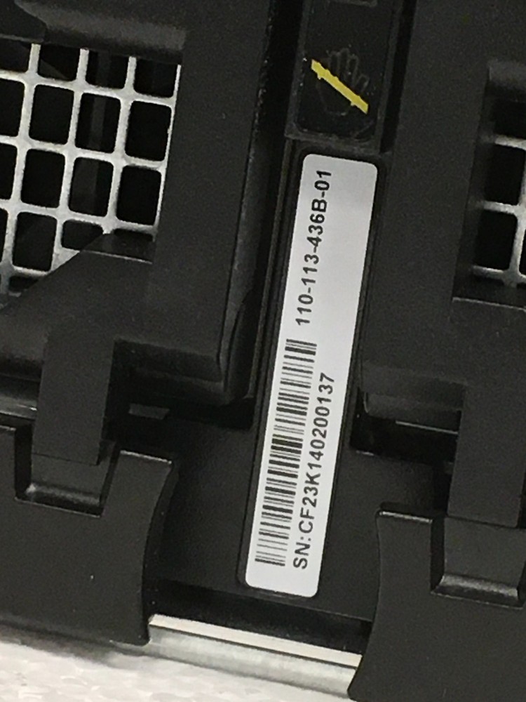 EMC TRPE Storage Processor System w/ SAN Management Modules Dual Cards, WORKING