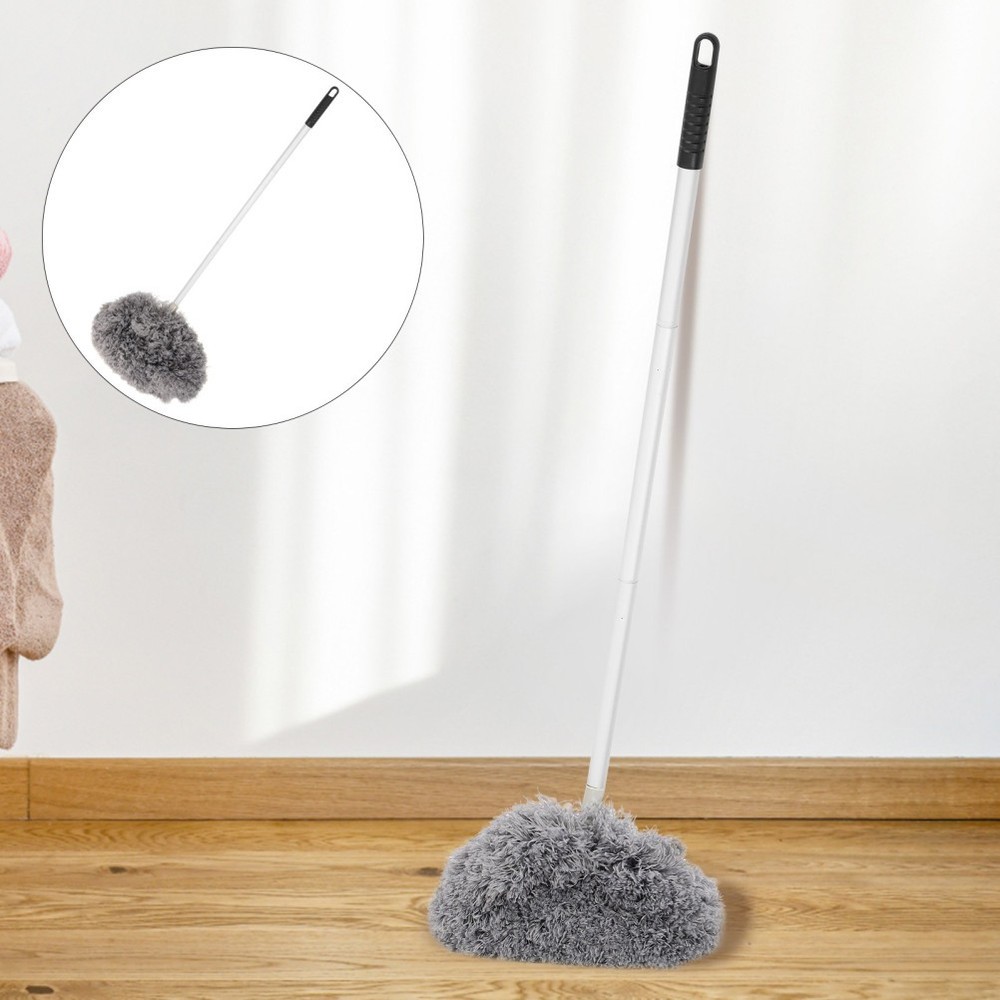 Multipurpose Ceiling Fan Cleaner Duster With Extendable Handle And Brush