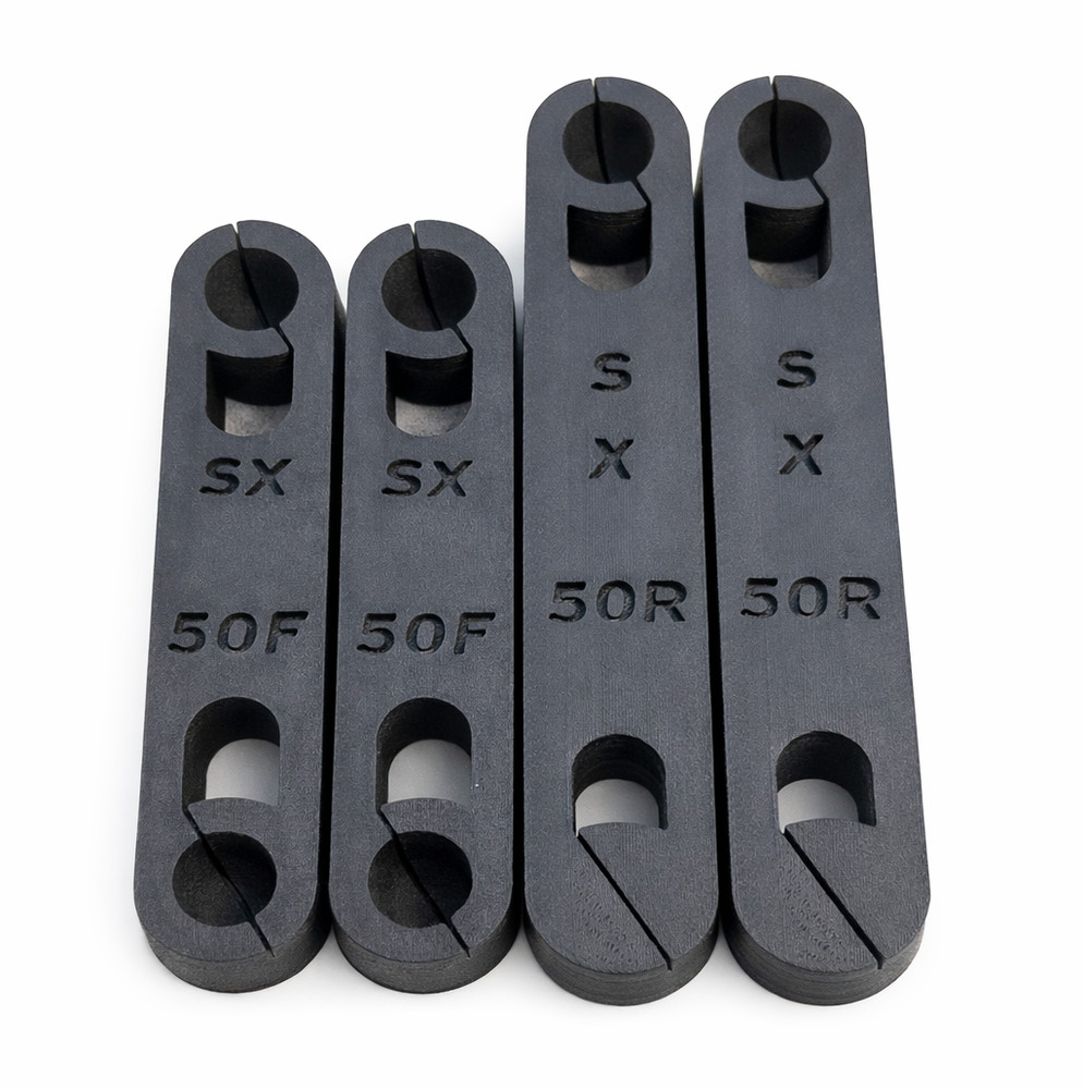 2012-2020 Tesla Model X + Model S  ~50mm / 2" Lowering Links