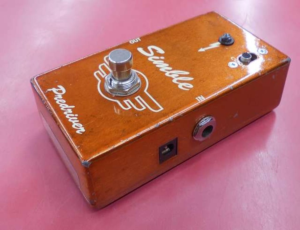 MAD PROFESSOR SIMBLE PREDRIVER Prelifier