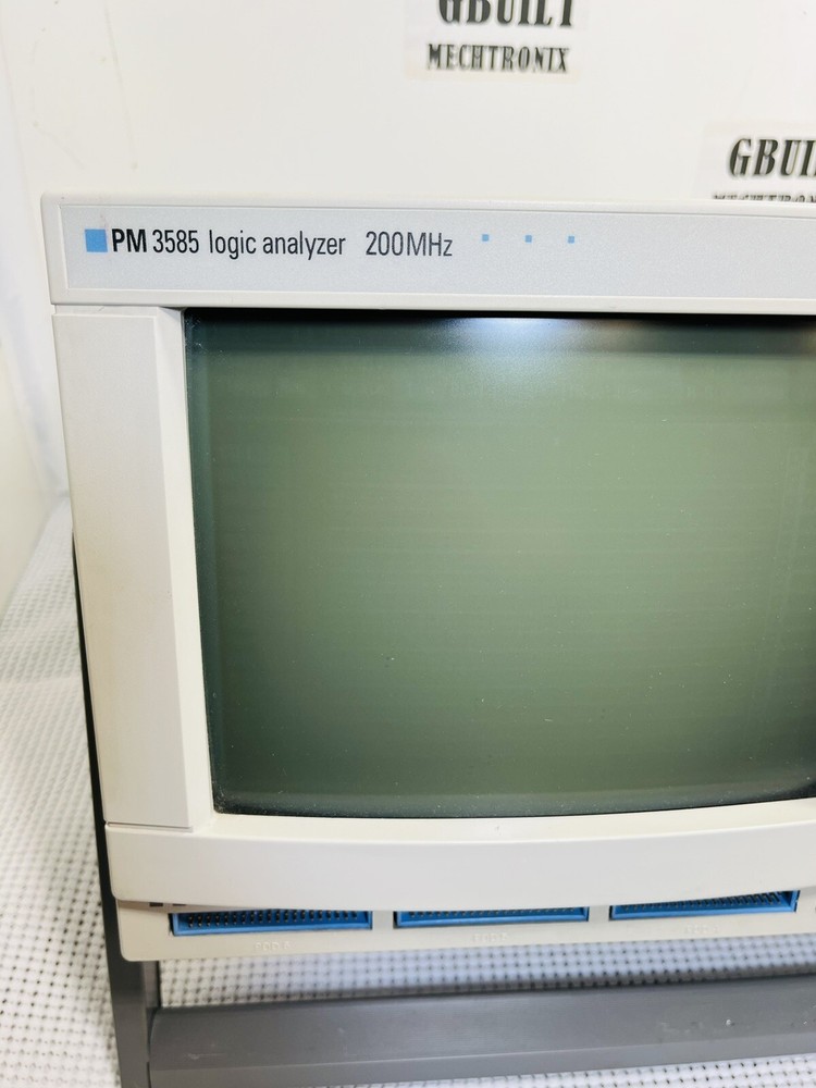PHILIPS PM3585 logic analyzer 200MHz