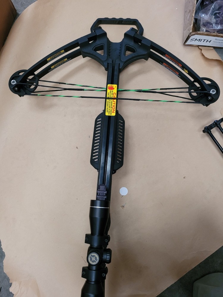 Barnett Quad Edge Crossbow - with bag