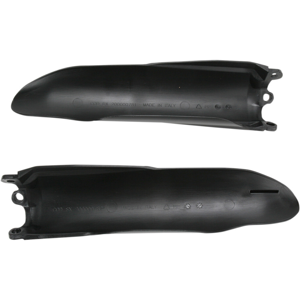 ACERBIS Lower Fork Cover Set (Black) 2113770001
