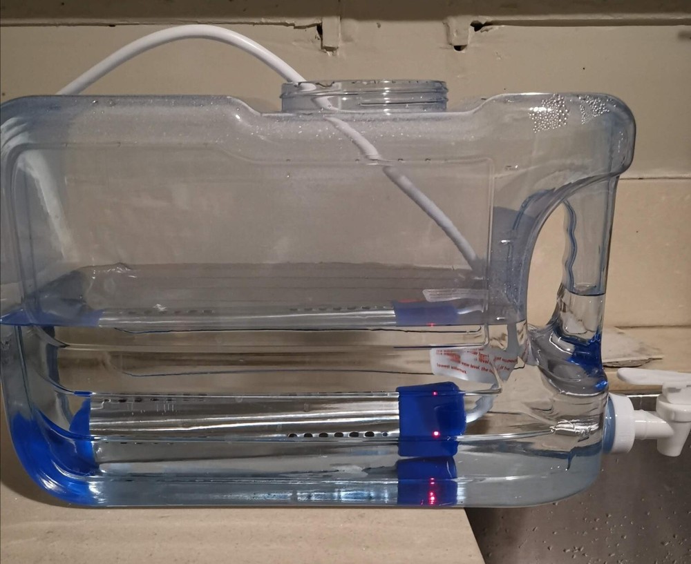 Electric Pool Water Heater Portable Hot Bath Tub Warmer Heating Element 1500W