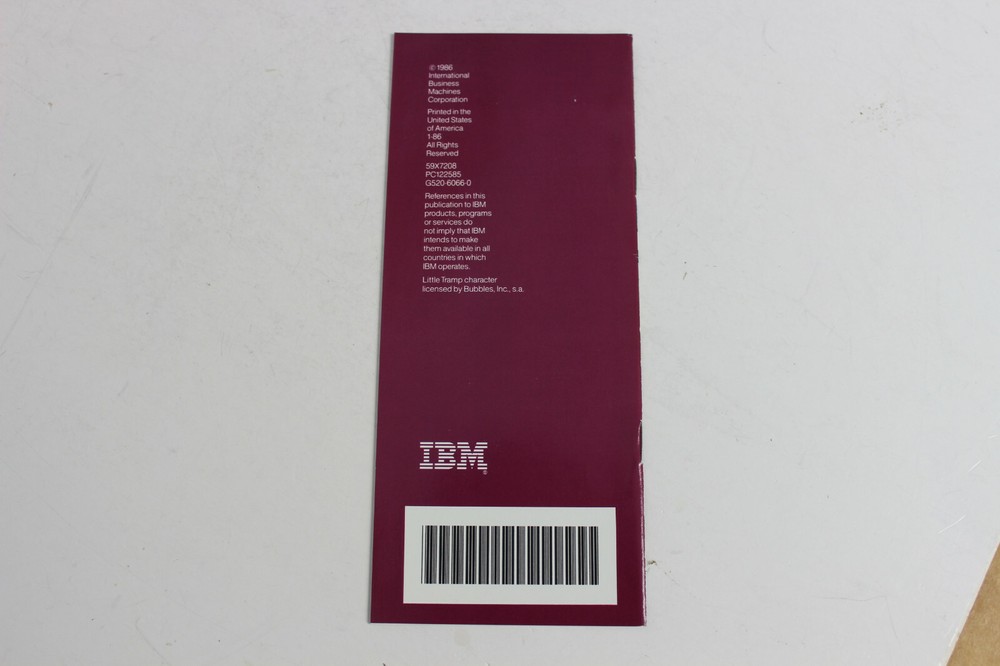 IBM PERSONAL COMPUTERS HARDWARE OPTIONS BROCHURE 20 PAGES 59X7208