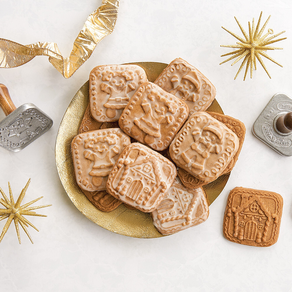 Nordic Ware Gingerbread Cookie Stamps