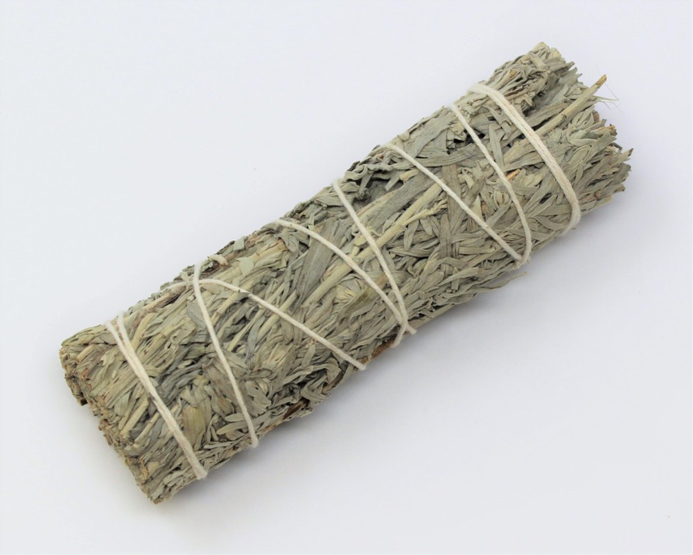 White Sage & Yerba Santa Smudge Sticks: 2 Pack Bundle, House Cleansing