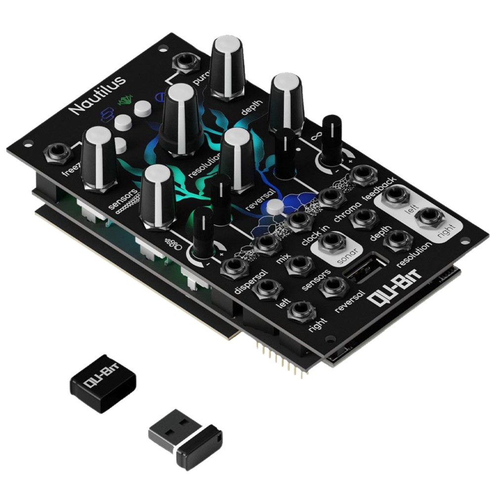 Qu-Bit Nautilus Sub-Nautical Delay Network Eurorack Synth Module