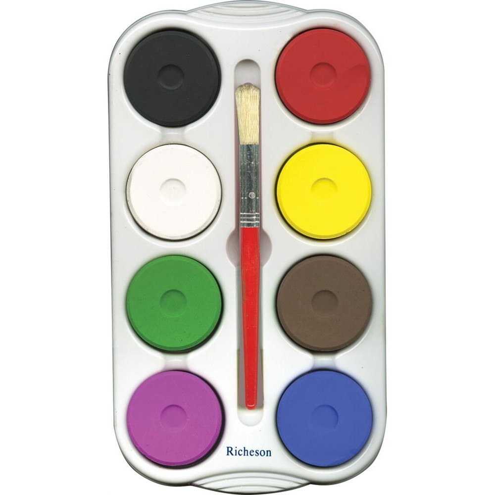 Richeson Tempera Block Set