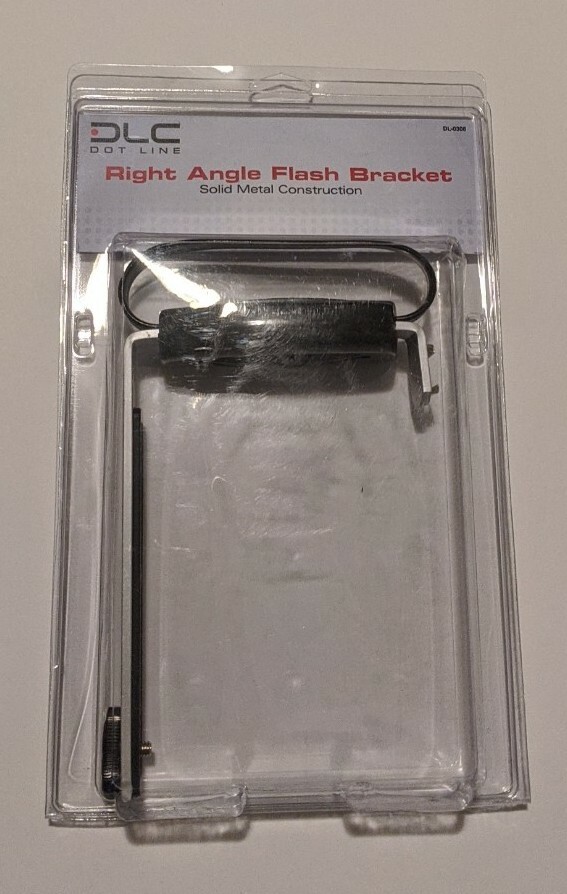 DLC Dot Line Right Angle Flash Bracket