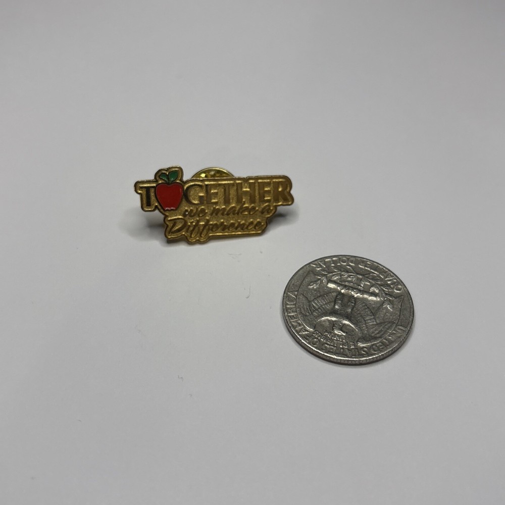 Lapel Pin - Together We Make A Difference S56