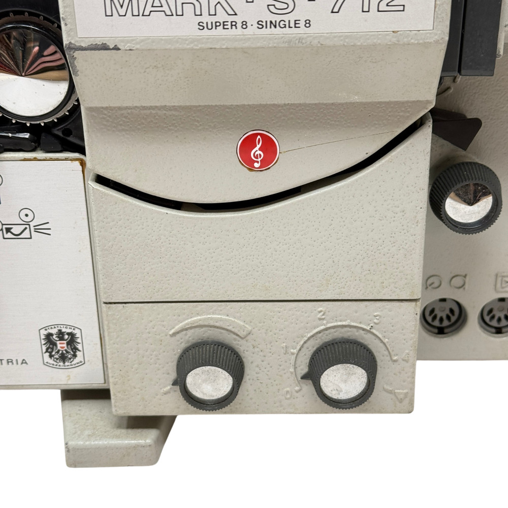 Eumig Mark S 712 Super 8 Single 8 Projector