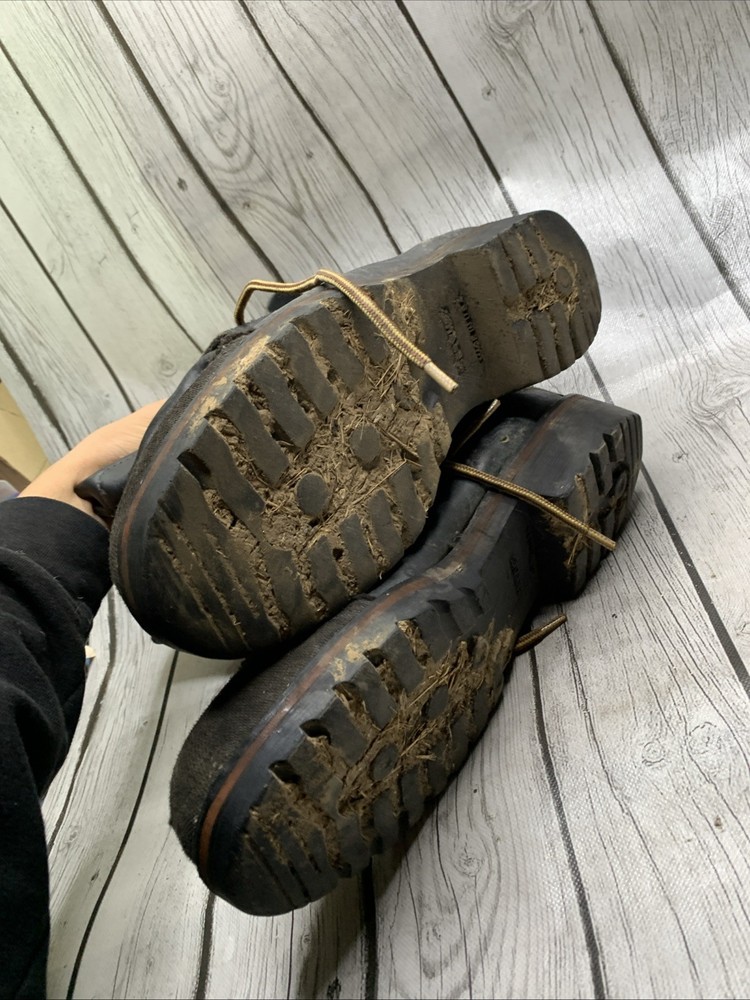 Servus Working Boots SZ 9 Used Black