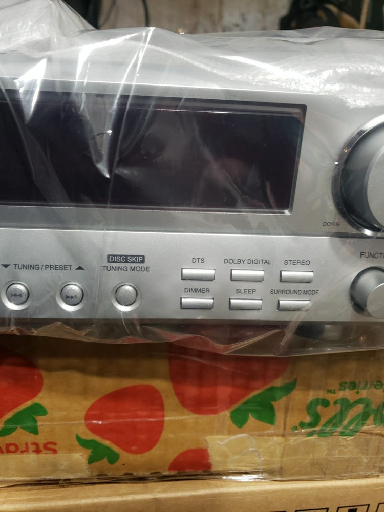 RCA 3 DVD Changer/Receiver HTS-3000 Bundle