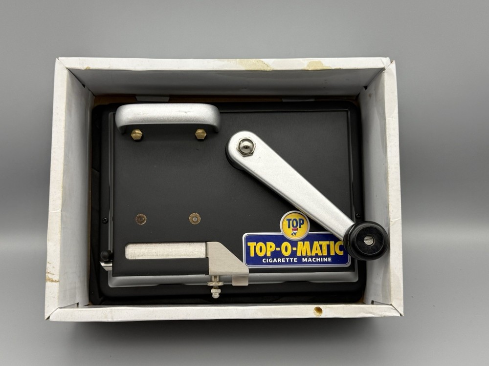 Top-O-Matic Cigarette Making Machine Inserts W/Box King Size & 100mm Cigarettes