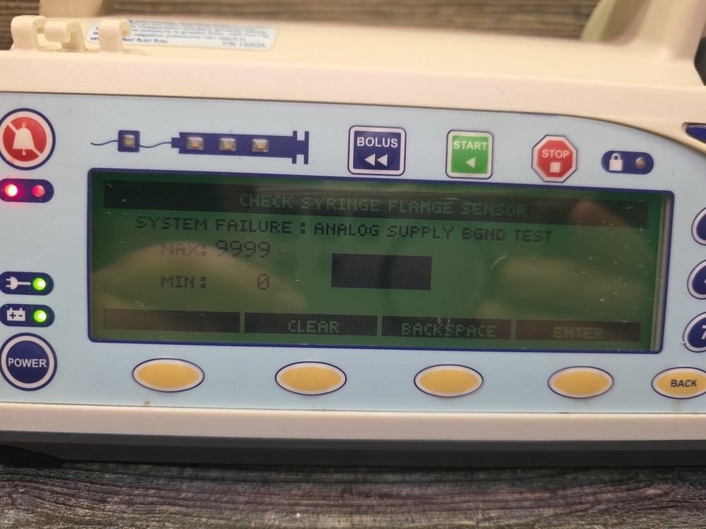 Medfusion 3500 Software Version 5.0.0 Unit Power Tested Only