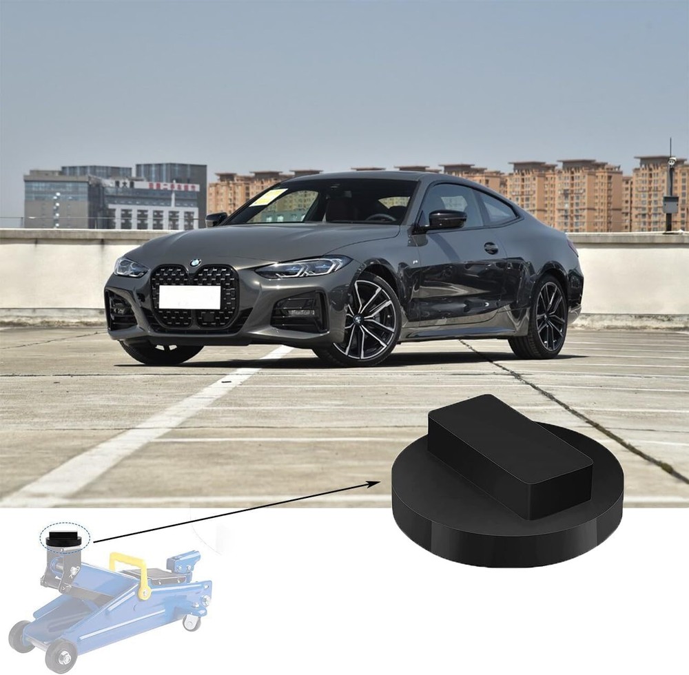 4X Rubber Jacking Jack Pad Lift Adaptor FOR BMW E46 E82 E87 E88 E90 E91 E92
