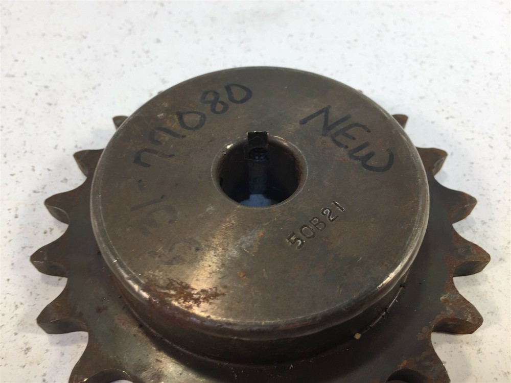 50B21 Roller Chain Sprocket 50 Chain 21 Teeth