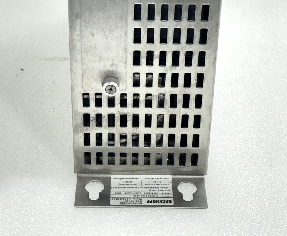 Beckhoff AX5206-0000-0200 Servo Drive