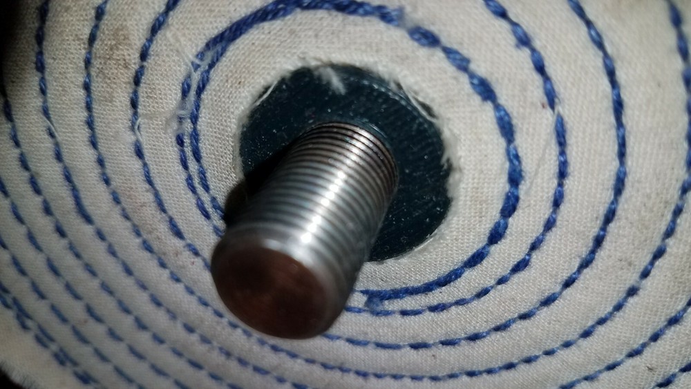 Buffing Wheel Adapter Harbor Freight 1" ID to .5" Shaft Buffer Grinder Polish