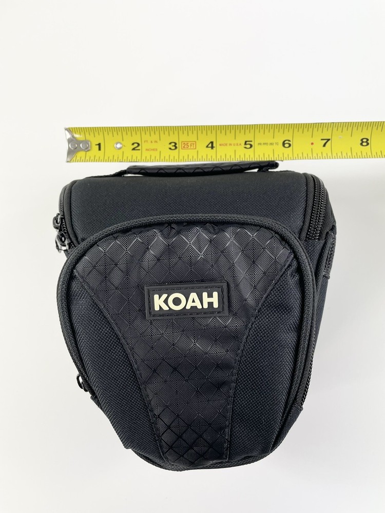 Koah Holster Camera Case and Accessory Bundle for DSLR, Mirrorless, & Camcorders
