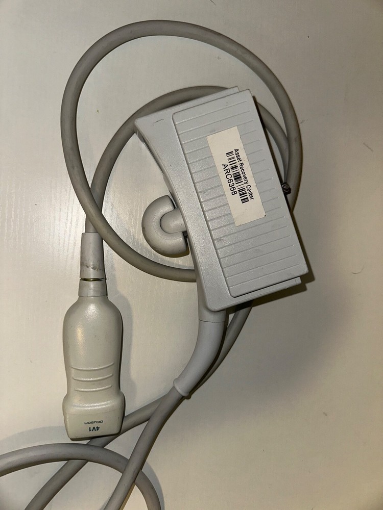 SIEMENS ACUSON 4V1 VECTOR ARRAY ULTRASOUND TRANSDUCER PROBE