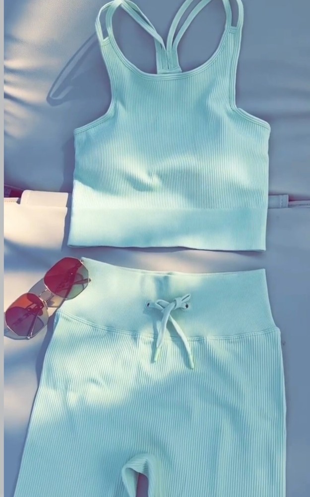 LM loungewear Mint Green