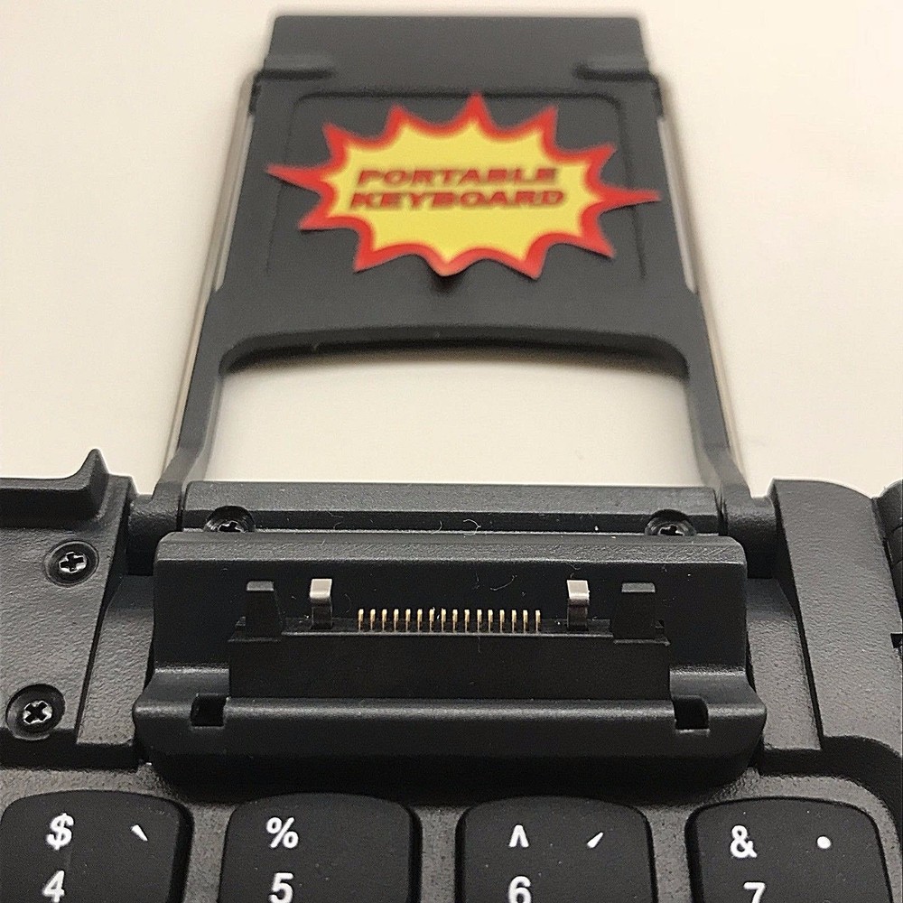 Portable Keyboard iConcepts Foldable Black