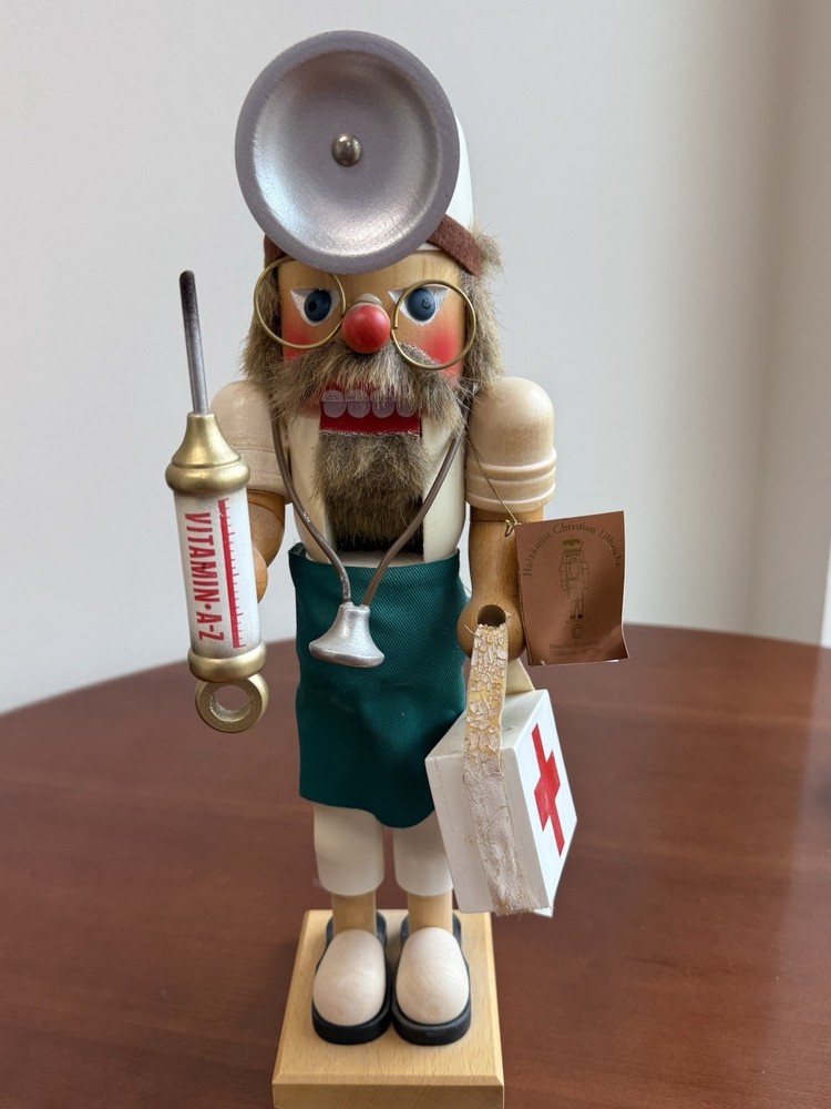 Holzkunst Christian Ulbricht Nutcracker