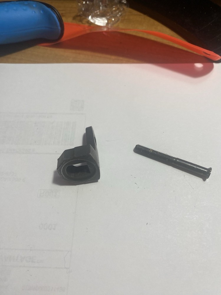 CVA Mountain Mountain Stalker Carbine Muzzleloader Tang and Bolt