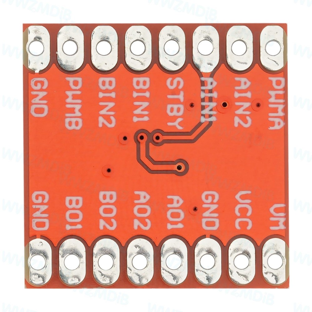 4 Pcs TB6612FNG Dual Motor Driver Controller Board Module Compatible with for...