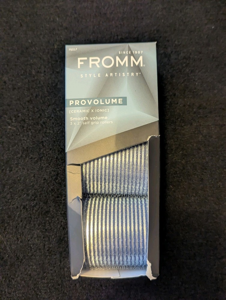FROMM ProVolume 1.5" Self-Grip Ceramic Ionic Thermal Hair Rollers Curler